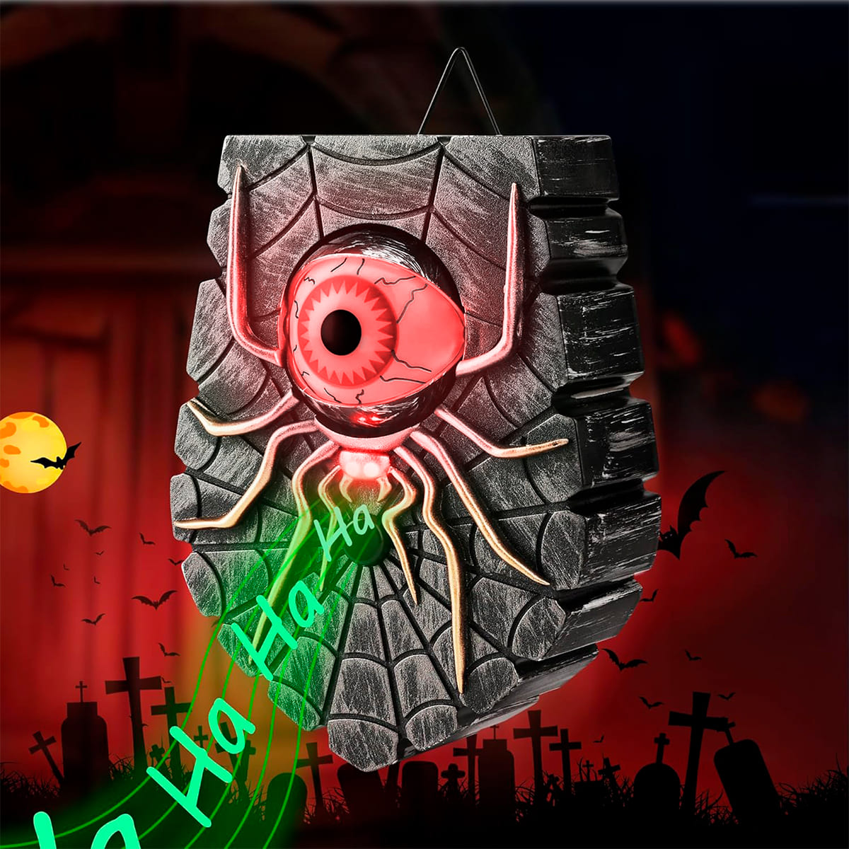 Miniatura 5 de Timbre De Puerta Ojo QG1899-3